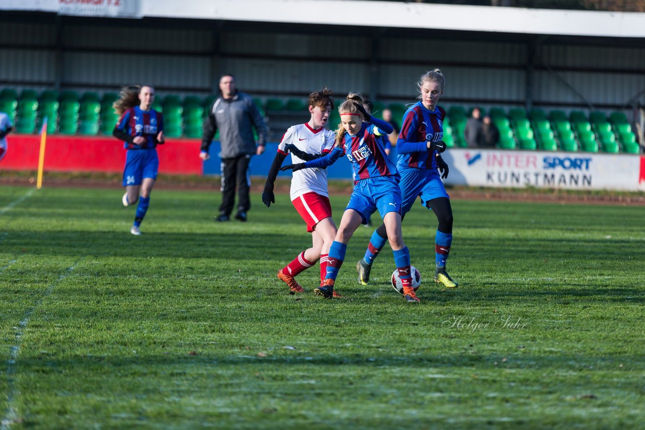 Bild 141 - B-Juniorinnen VfL Pinneberg - Walddoerfer : Ergebnis: 0:3